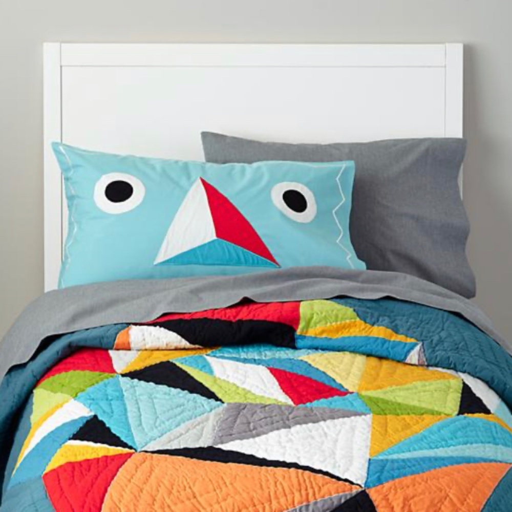 The Land of Nod Meteorite quilt